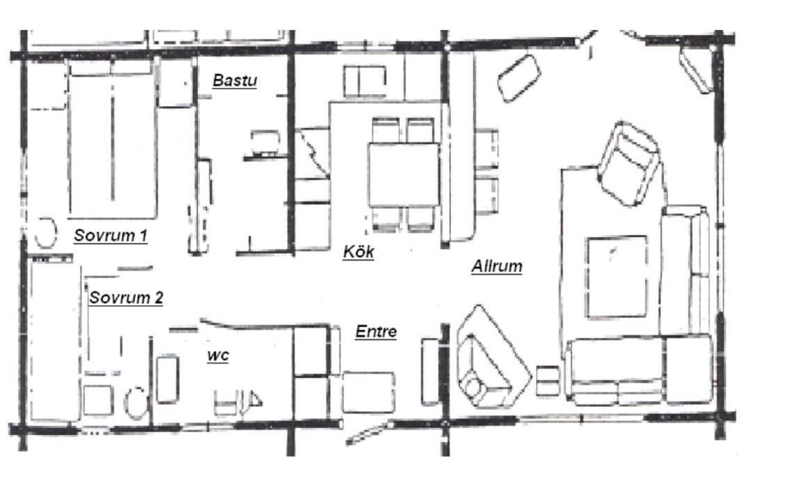 Apartamento Bjoernbyn Sälen Exterior foto